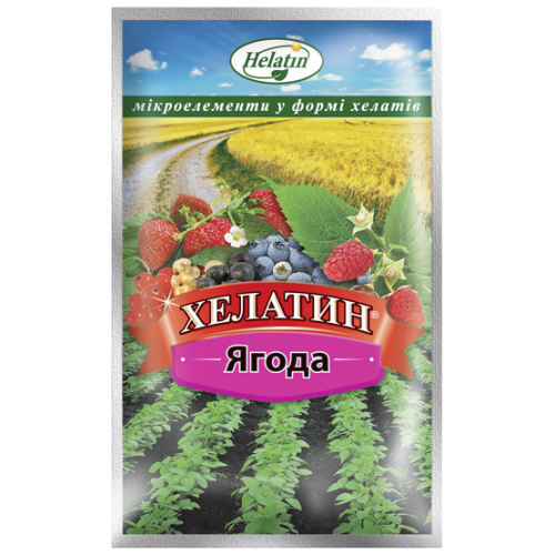 Хелатин® Ягода - 50 мл