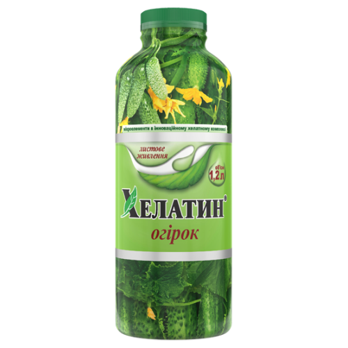 Хелатин® Огірки - 1,2 л