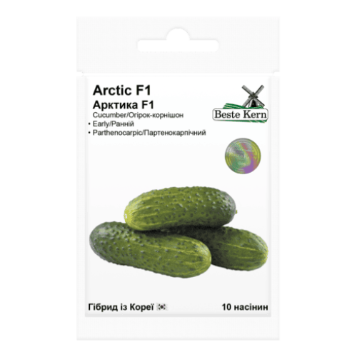 Огірок Арктика F1