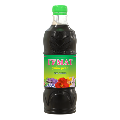 Rost® Гумат універсал для квітів - 1 л
