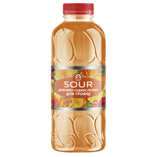 Rost® Sour для троянд - 1,2 л