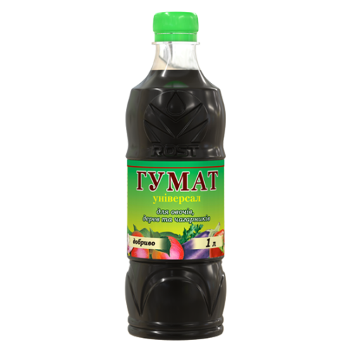 Rost® Гумат універсал для овочів, дерев та кущів - 1 л