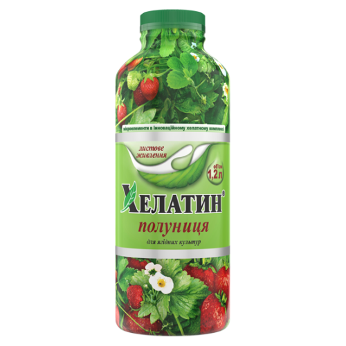 Хелатин® Полуниця - 1,2 л