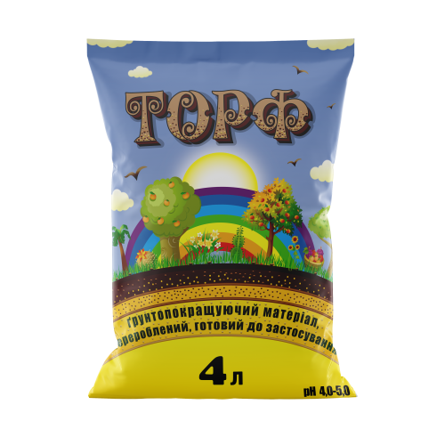 Торф - 4 л