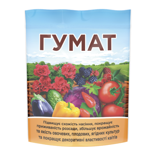 Гумат сухий - 150 г