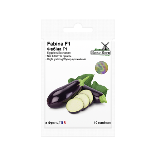 Баклажан Фабiна F1