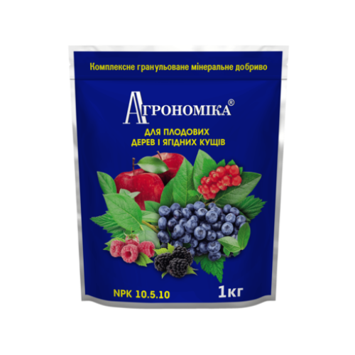 Агрономіка® для плодових дерев та ягідних кущів - 1 кг