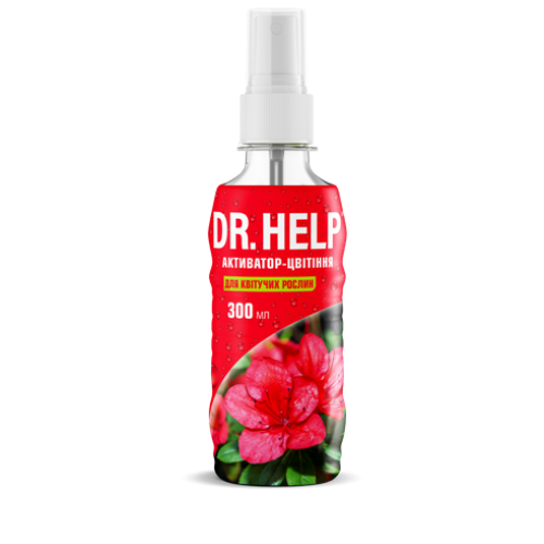 DR. HELP® Активатор – Цвітіння - 300мл
