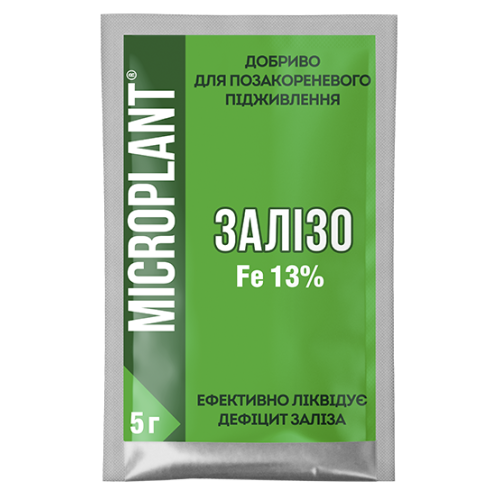 Microplant® Залізо - 5 г