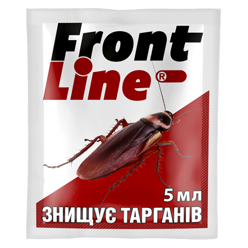 Front Line® таргани - 5 мл