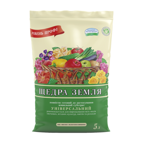 Щедра Земля® - 5 л
