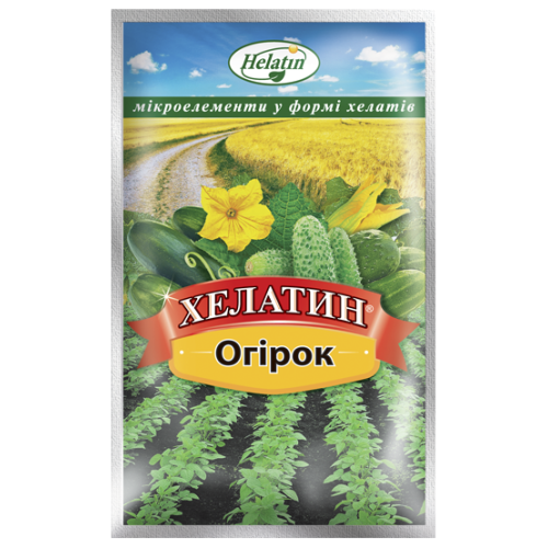 Хелатин® Огірки - 50 мл