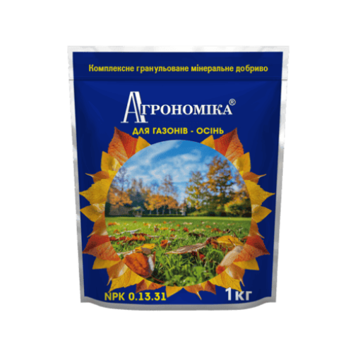 Агрономіка® для газонів - осінь - 1 кг