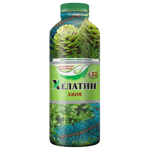 Хелатин® Хвоя - 1,2 л