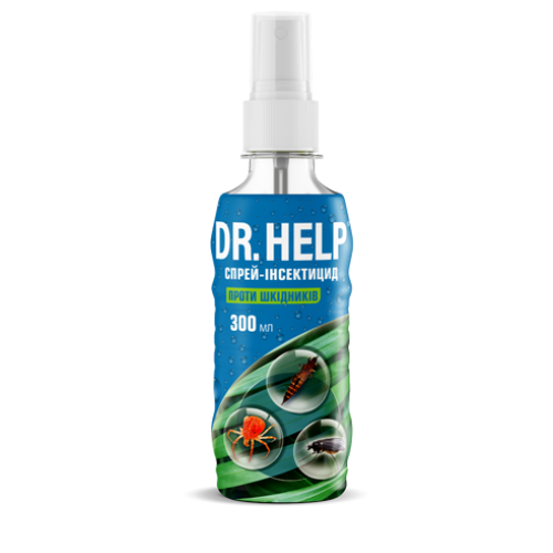 DR. HELP® Спрей – Інсектицид - 300мл