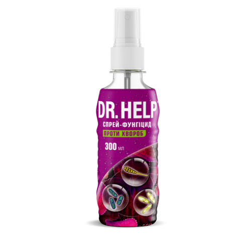 DR. HELP® Спрей – Фунгіцид - 300мл