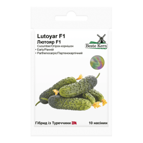 Огірок Лютояр F1